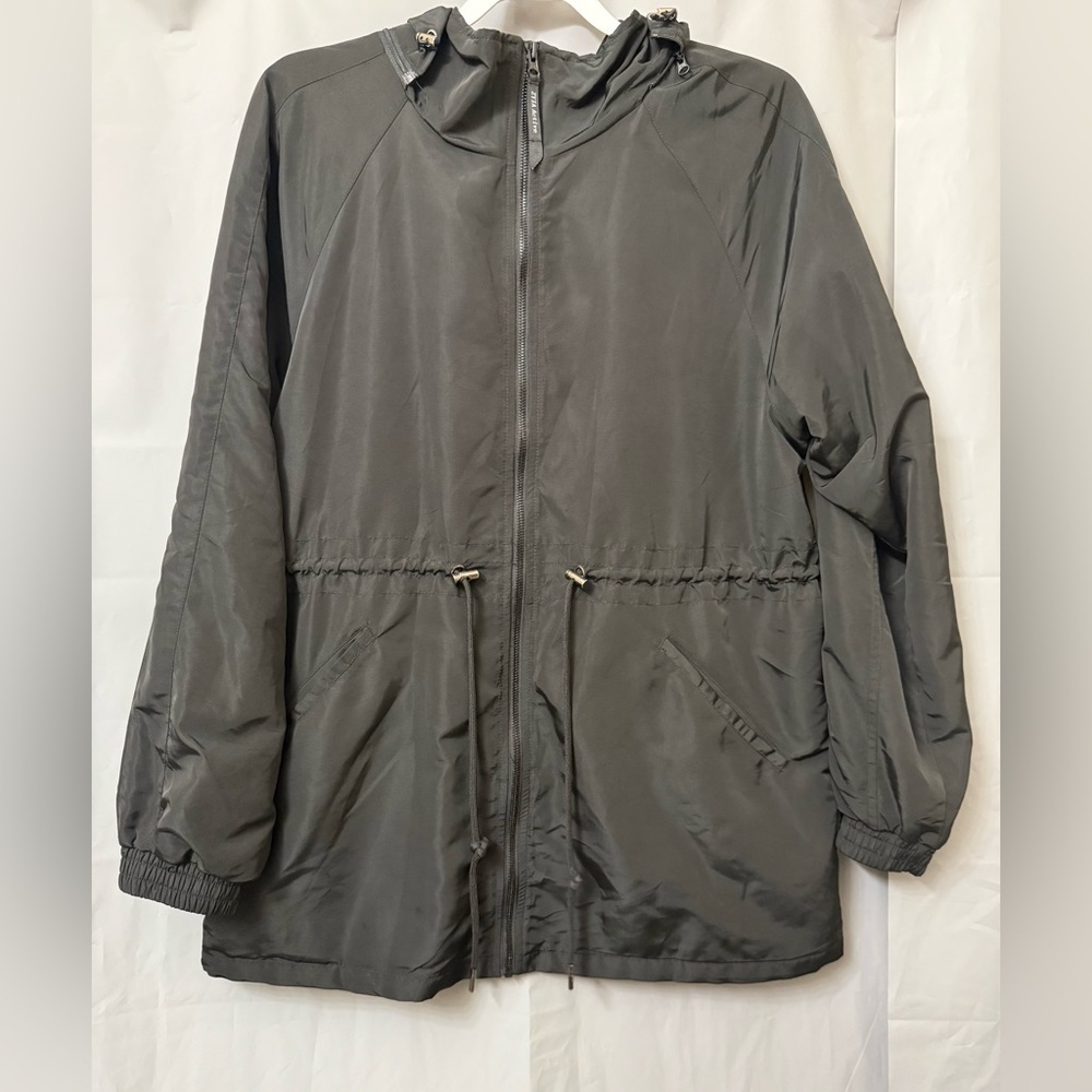 Zyia Active Removable Hood Jacket With Adjustable Waist Size 3X